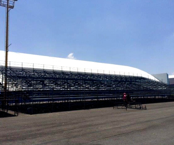 RENTA DE GRADAS PARA EVENTOS MASIVOS