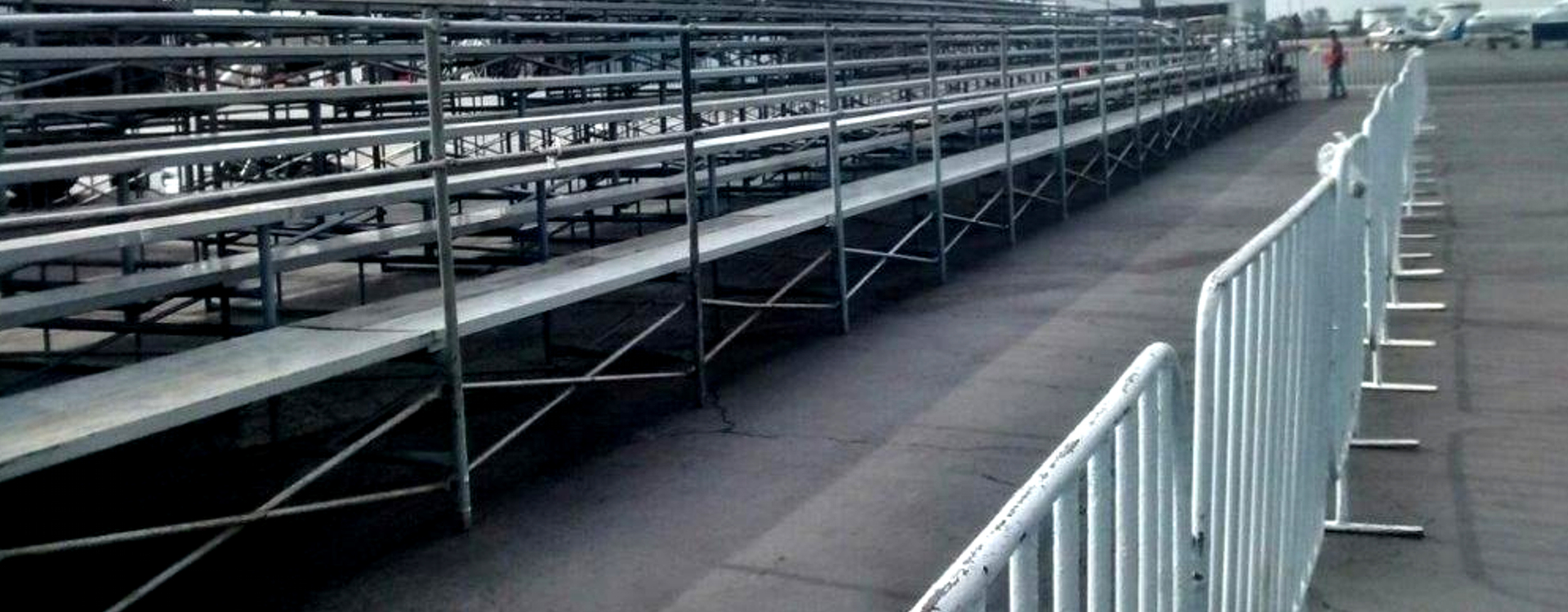 RENTA DE GRADAS PARA EVENTOS MASIVOS